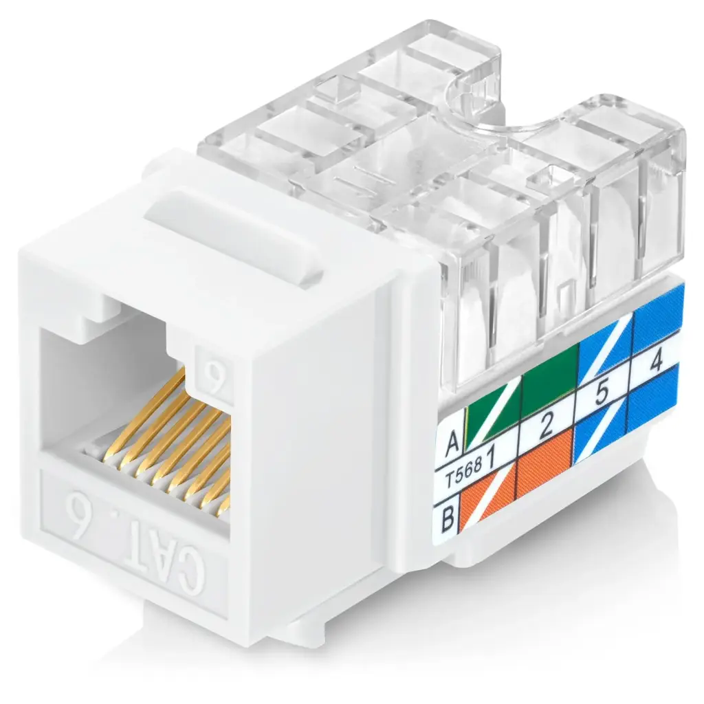 CAT5e & CAT6 Keystone Jacks Unclassified Model
