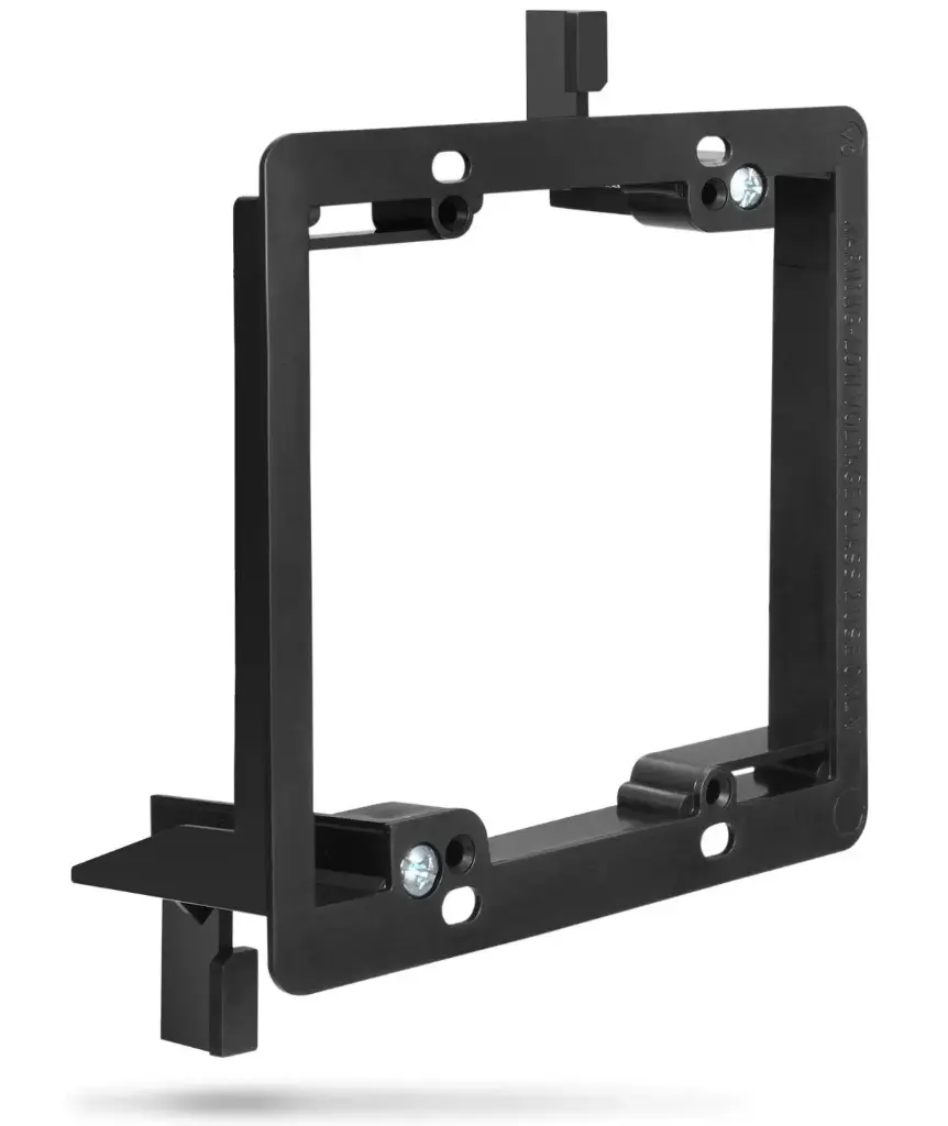 Low Voltage Mounting Bracket Dual Gang Box