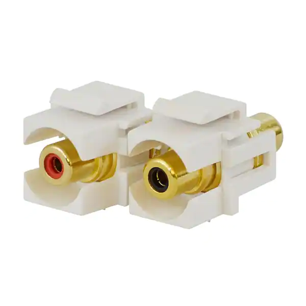RCA Gold Plated Keystone Jack