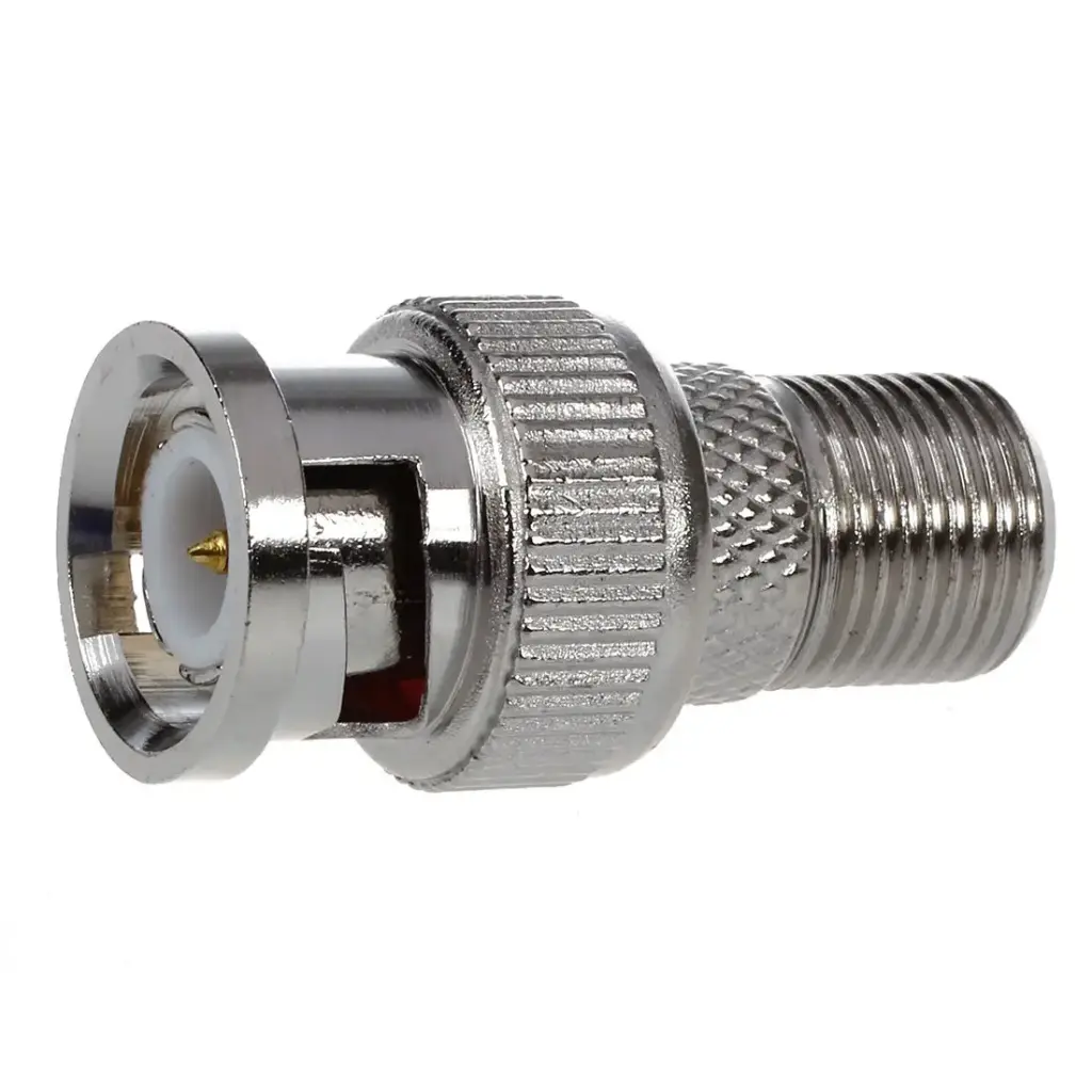 BNC Male to F-Type Female Adapter