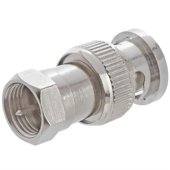 BNC Male to F-Type Male Adapter