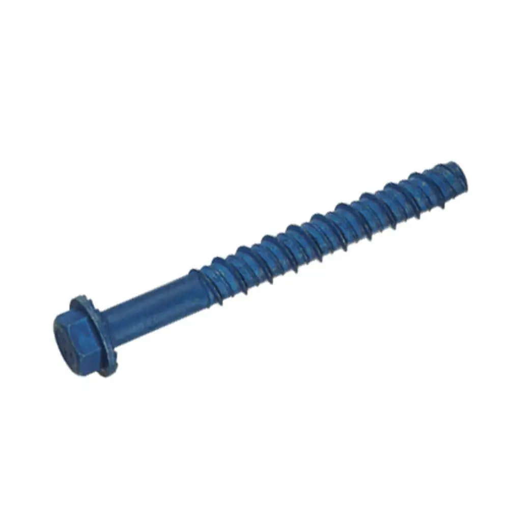 3/8" X 3" Hex Washer-Head Large Diameter Concrete Anchors