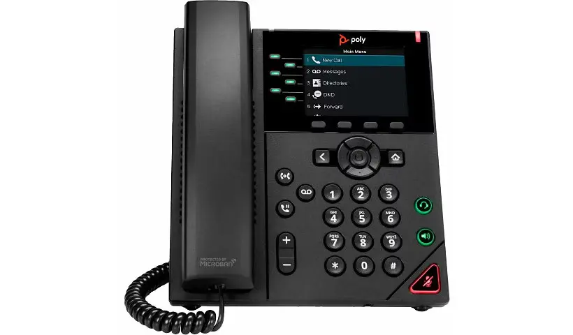  Polycom VVX350 Business Phone