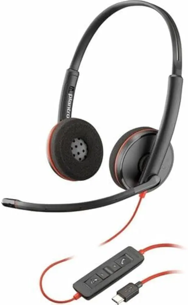 Poly Blackwire C3220 Wired Headset