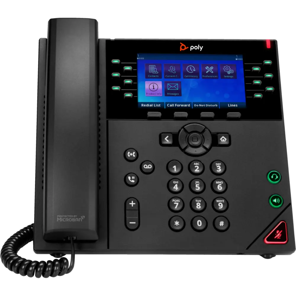 Polycom VVX450 Business Phone
