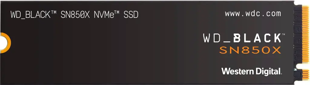 WD BLACK SN850X 4TB NVMe