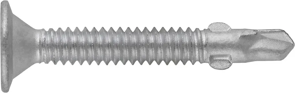 #10 X 1-7/16" Flat Phillips With Wings