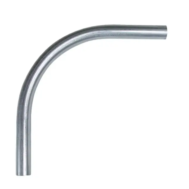 3/4" 90-Degree Electrical (EMT) Zinc-plated Steel Right Angle Conduit Fittings