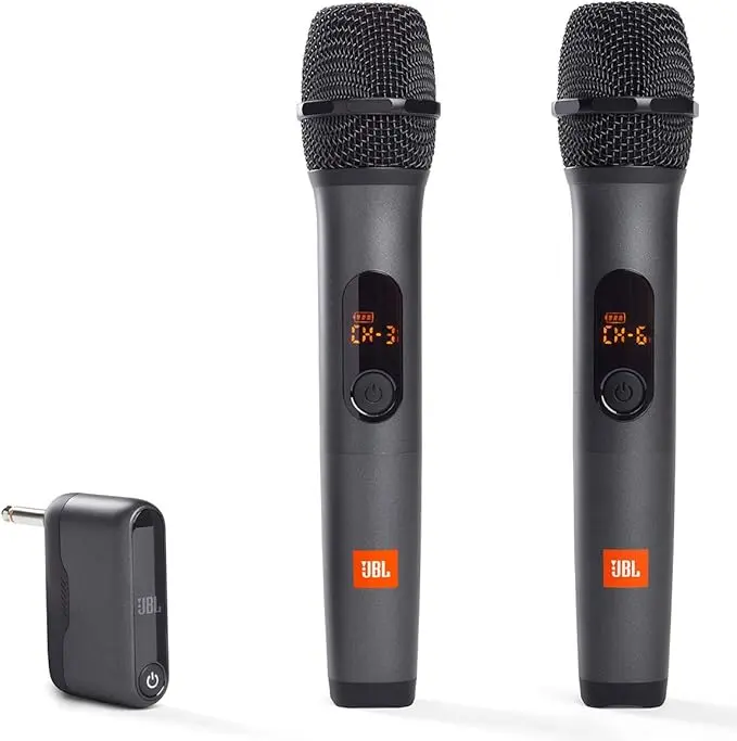 Wireless Microphone Set with Hard Case