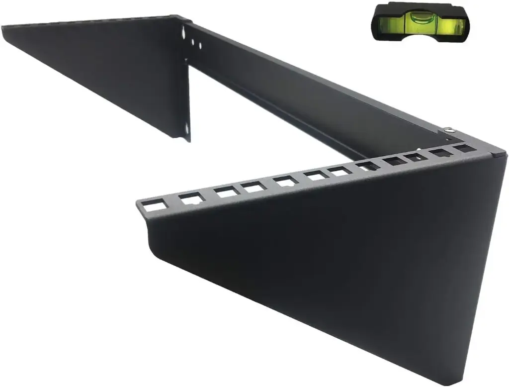 4U Vertical Rack (Black)