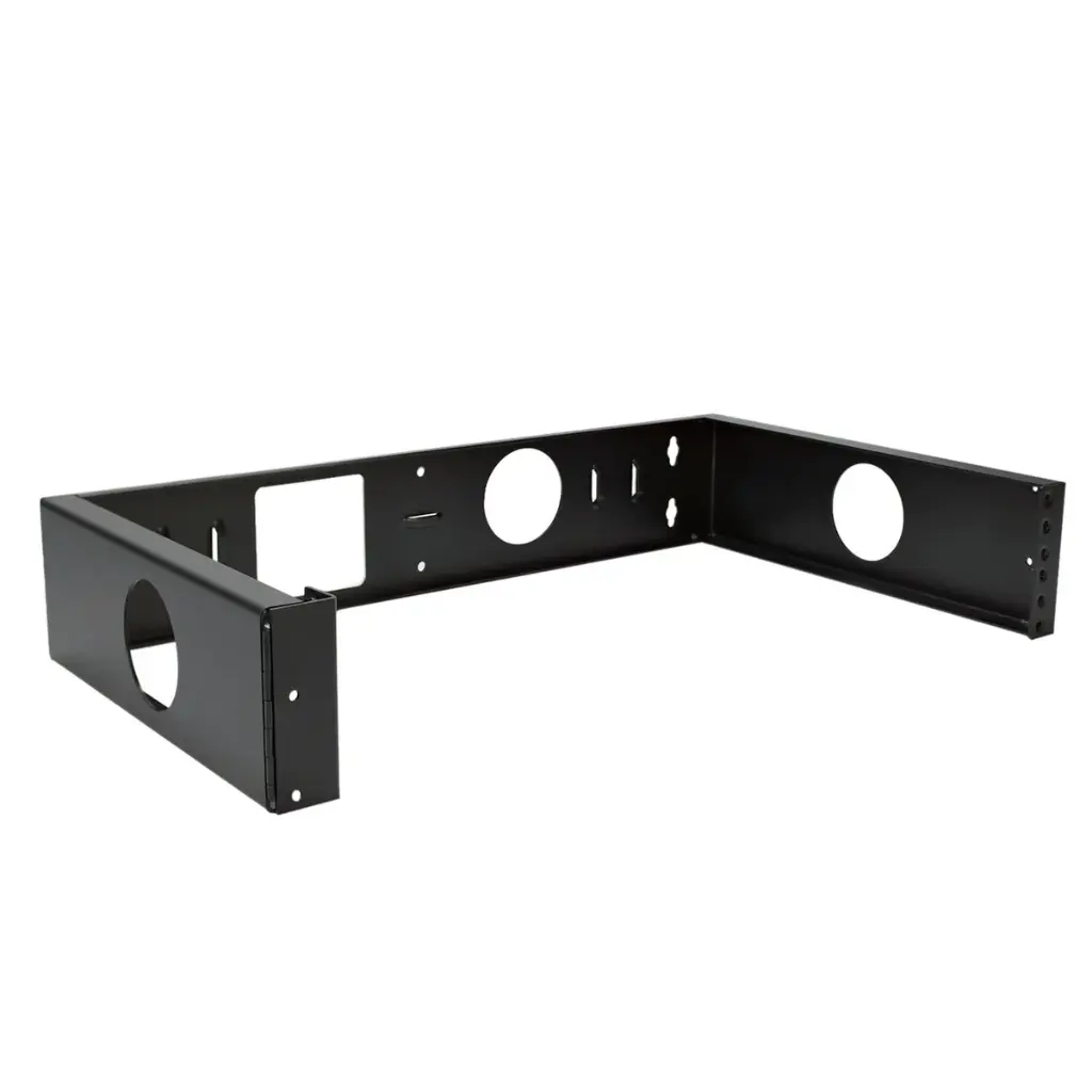 2U Hinged Wall Mount Bracket