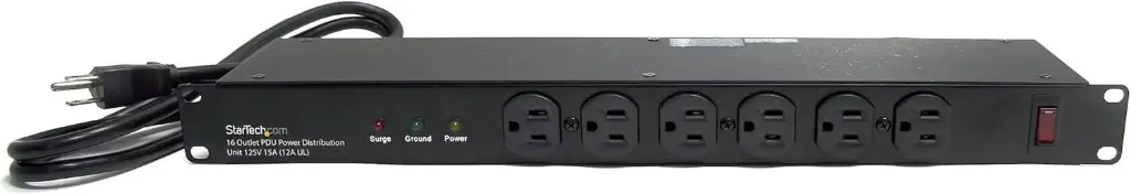 StarTech 16 Port PDU