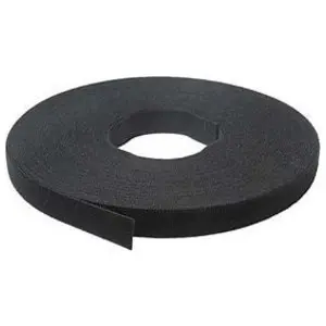 5/8" Black Lineal VELCRO