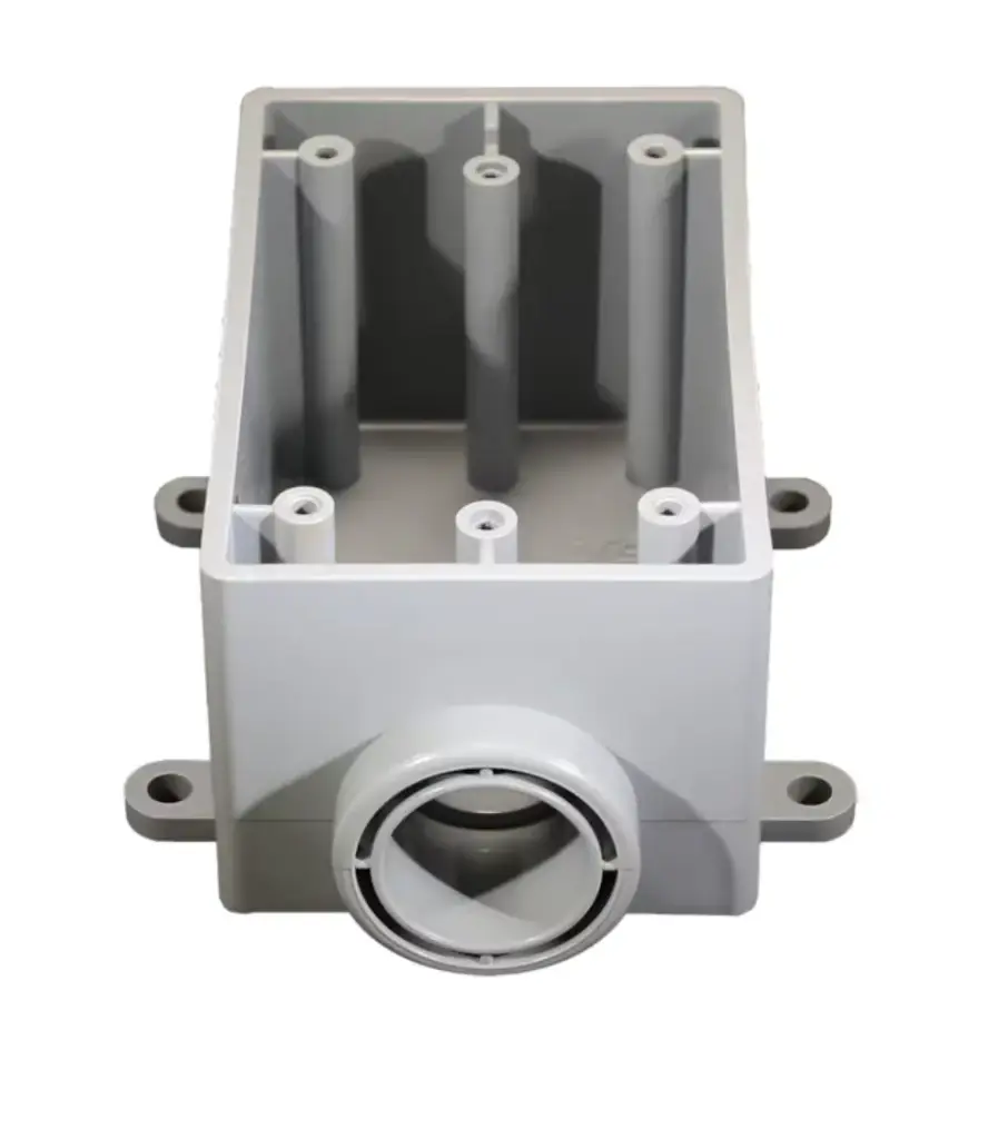 3/4" Single Gang FSC Electrical Box PVC