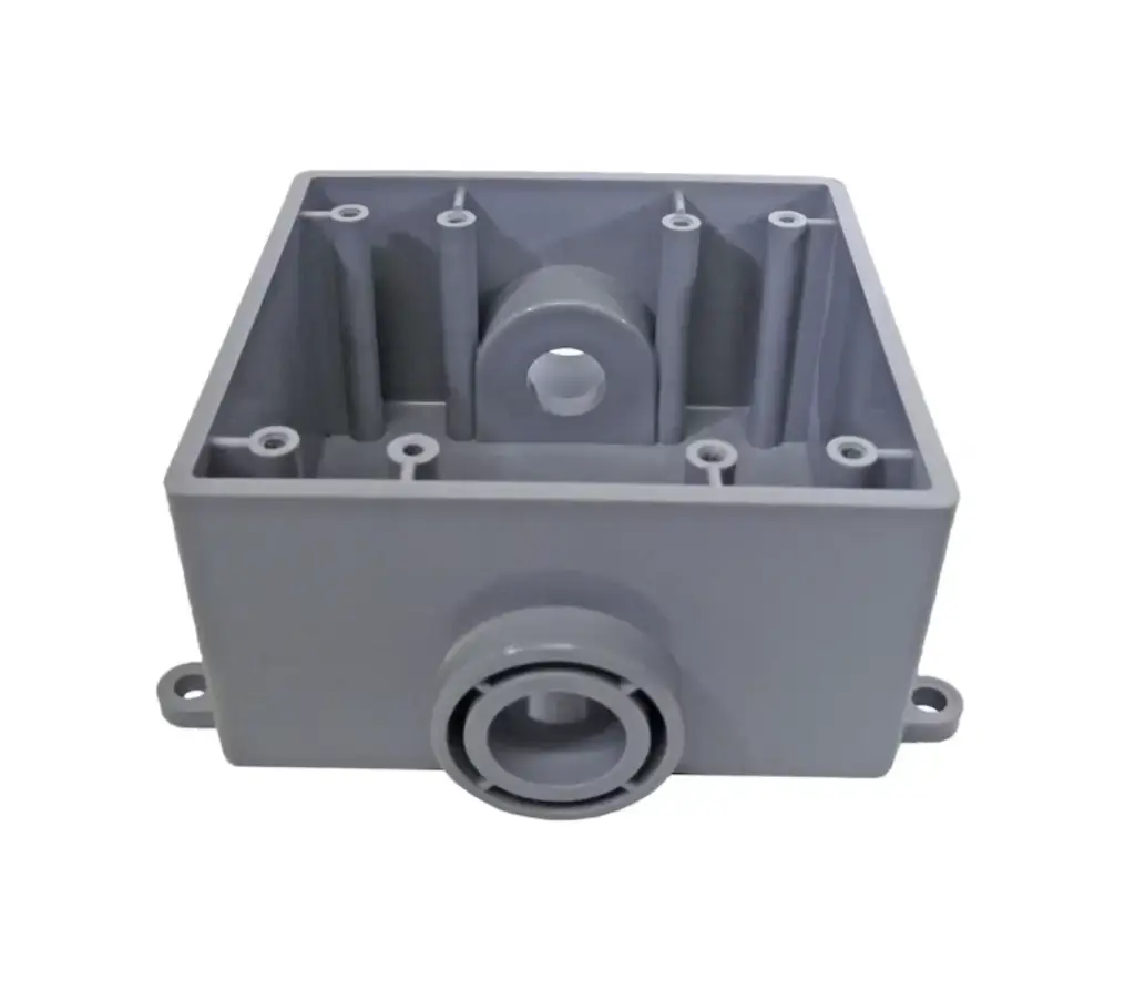 3/4" Dual Gang FSC Electrical Box PVC