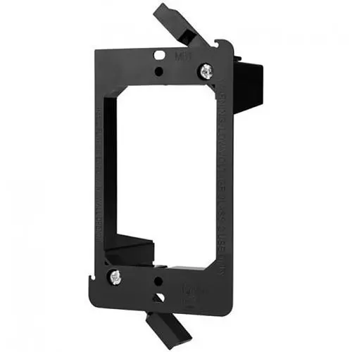 Low Voltage Mounting Bracket Single Gang Box