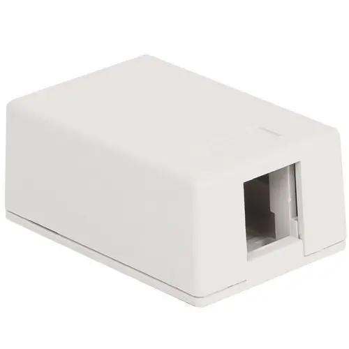 [EWPD1PORTSMB] 1 Port Surface Mount Box