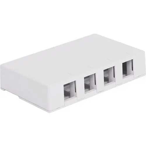 [EWPD4PORTSMB] 4 Port (S)urface (M)ount (B)ox