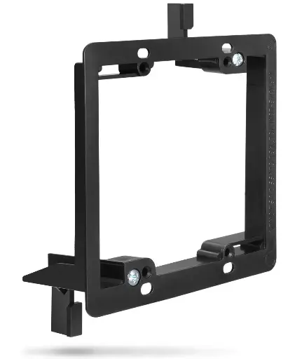 Low Voltage Mounting Bracket Dual Gang Box