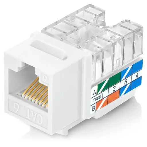 CAT5e HD Keystone Jack