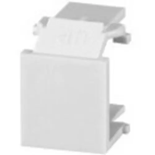 [ECDBKMWHITE] Blank Keystone Module