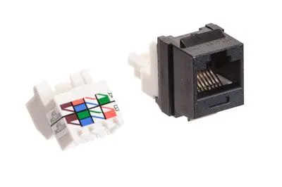 CAT6 NetKey NK6TM Keystone Jack