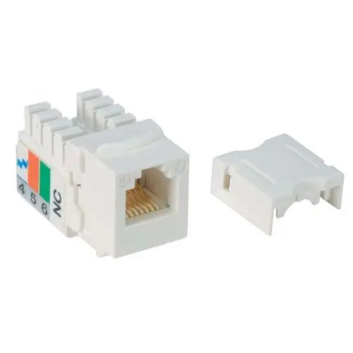 CAT3 6P6C Keystone Jack