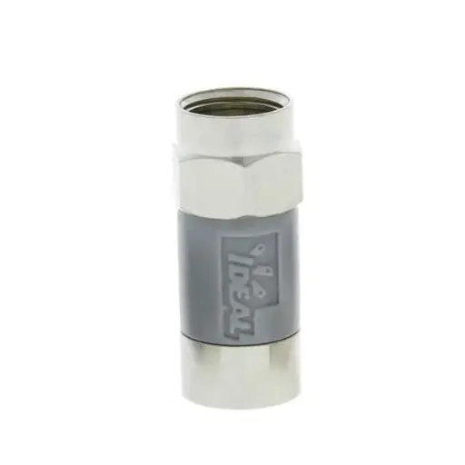 [ECDRG6TLCFC] RG6 Tool-Less Compression F-Connector