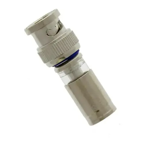RG6 RG-6Q RG-6 Plenum BNC Compression Connector