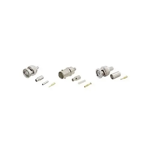RG-59 6 Crimp Style Male BNC Connector