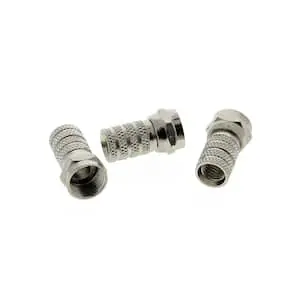 [ECDRG59TOFCON] RG-59 Twist-On F-Connectors