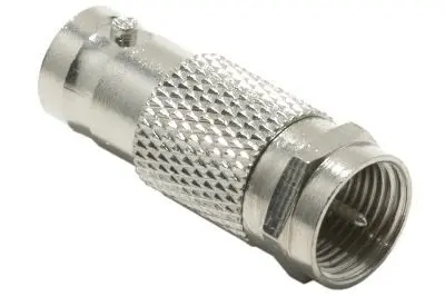 [ECDABNCFFTYPEMA] BNC Female to F-Type Male Adapter