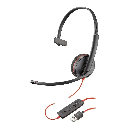 Poly Blackwire C3210 Wired Headset