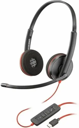Poly Blackwire C3220 Wired Headset