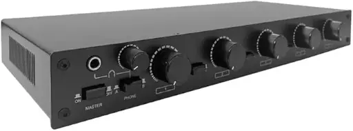 [AV5ZSSDC] 5-Zone Stereo Speaker Distribution Controller