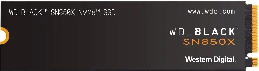 [CA&PHDISSDWDBLACKSN850XNVME] WD BLACK SN850X 4TB NVMe