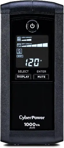 [EUPSBBCPCP1000VALCD] CyberPower CP1000VA LCD