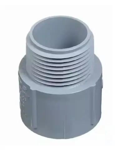 [ECRCSCF3/4INMA] 3/4" PVC Male Adapter 