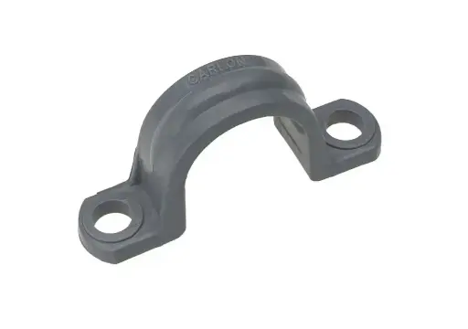 [ECRCSFAS3/4INPVC2HS] 3/4" PVC 2 Hole Strap