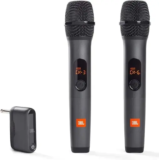 [AVMWMSWHC] Wireless Microphone Set with Hard Case