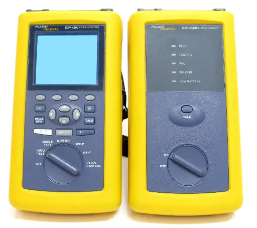[RERFDSP4300RD] Fluke DSP-4300 Rental (Daily)
