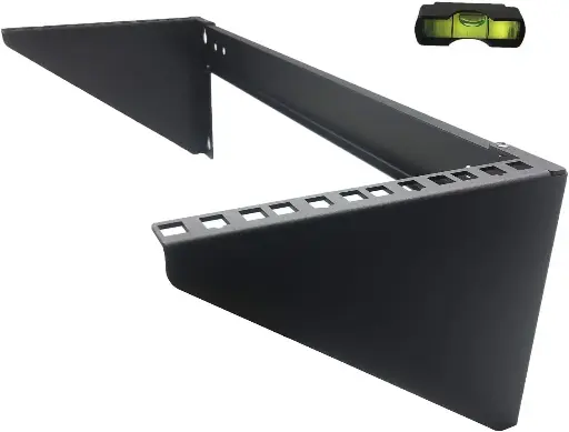 [CEARNR4UVRBLACK] 4U Vertical Rack (Black)
