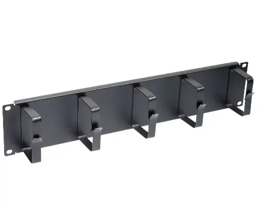 [CEARRCMP2UDRCMP] 2U 3" D Ring Cable Management Panel (Medium)