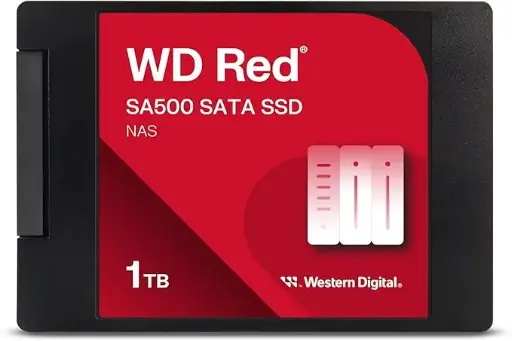 [CA&PHDSSD&S1TBR3DNISSD] 1TB WD Red 3D NAND Internal SSD