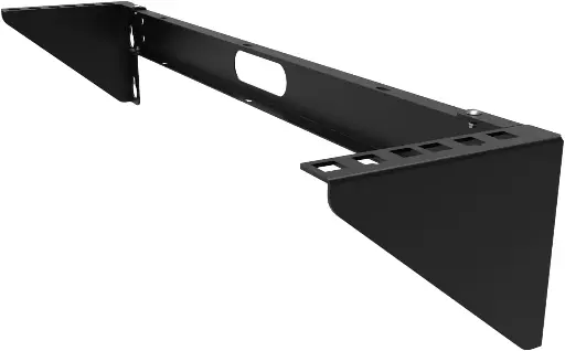 [CEARNR2UVFRB] 2U Vertical Foldable Rack (Black)
