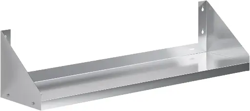 [CEARNRS1USRSSSS] 1U 7" Server Rack Shelf Small Solid (Stainless)