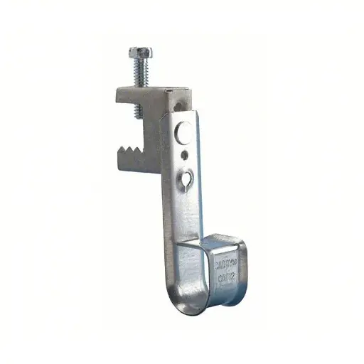 [ECM&CH&C2"JHWRTABC] 2" J-Hook with Retainer Clip and Beam Clamp