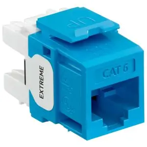 Leviton eXtreme Cat 6 QuickPort Connector