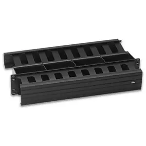 [CE&RRCMVDSCMWC] Versi-Duct Slotted Cable Manager with Covers 2RU
