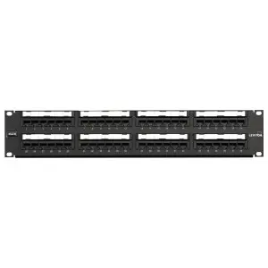 [EPPD2UC6UPP48P] 2U CAT6 Universal Patch Panel 48-Port